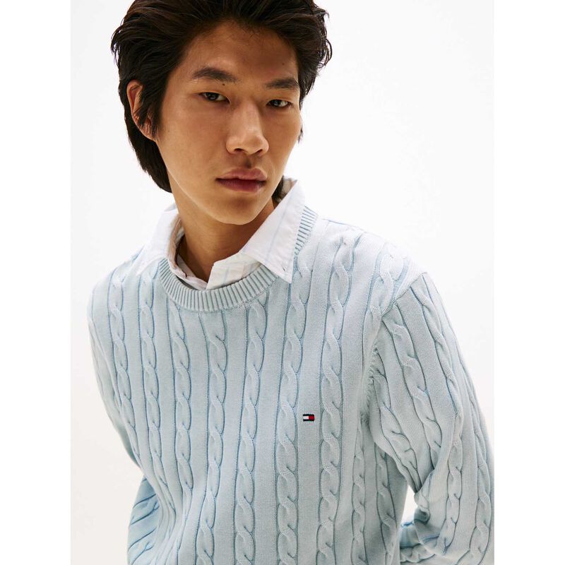 Tommy Hilfiger Classic Cable Gmd C Neck image number 2